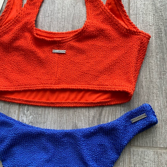 🔥🔥BILLABONG - SUMMER HIGH CROP TANK HIKE SET🔥🔥 - Picture 5 of 5